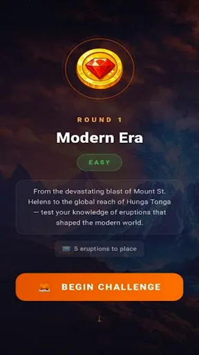 Скриншот 6 — Volcano Timeline