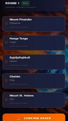 Скриншот 7 — Volcano Timeline