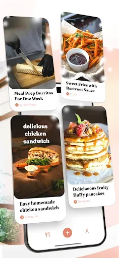 Скриншот 2 — Whisk – Social Media Recipes