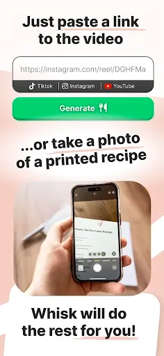 Скриншот 3 — Whisk – Social Media Recipes