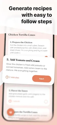 Скриншот 4 — Whisk – Social Media Recipes