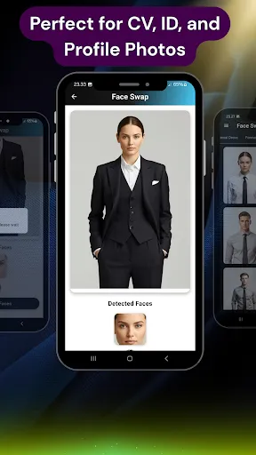Скриншот 2 — Face Swap Formal Attire