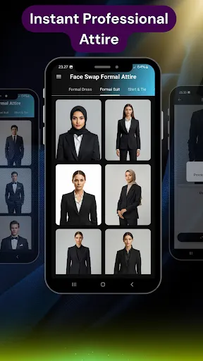 Скриншот 4 — Face Swap Formal Attire