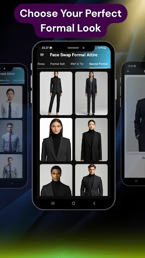 Скриншот 5 — Face Swap Formal Attire