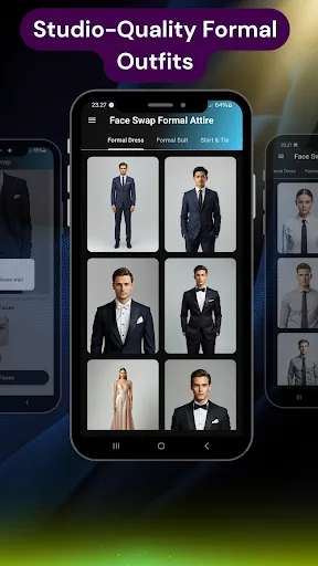 Скриншот 6 — Face Swap Formal Attire