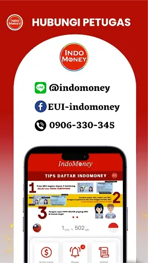 Скриншот 5 — IndoMoney：TW Transfer ke ID