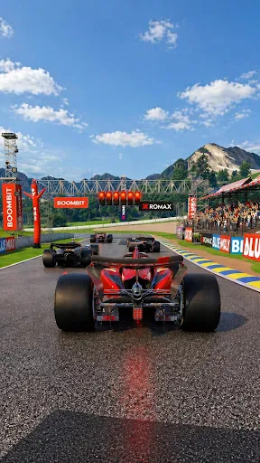 Скриншот 1 — Speed Racing League