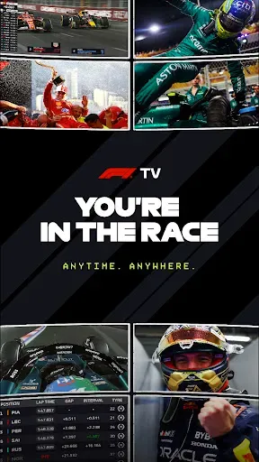 Скриншот 1 — F1 TV