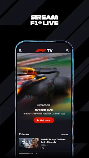 Скриншот 2 — F1 TV