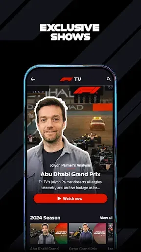 Скриншот 6 — F1 TV