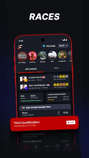 Скриншот 2 — Formulap: Formula 1 results