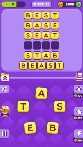 Скриншот 1 — Word Play – connect & search