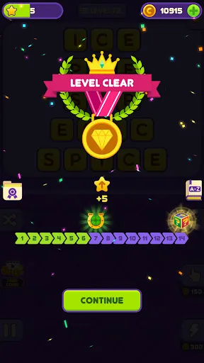 Скриншот 2 — Word Play – connect & search