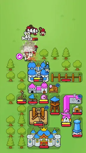 Скриншот 1 — Fort Defenders