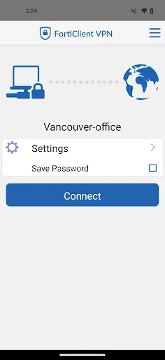 Скриншот 4 — FortiClient VPN