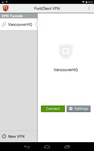 Скриншот 5 — FortiClient VPN