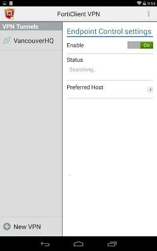 Скриншот 6 — FortiClient VPN