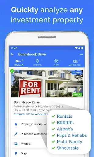 Скриншот 1 — DealCheck: Analyze Real Estate