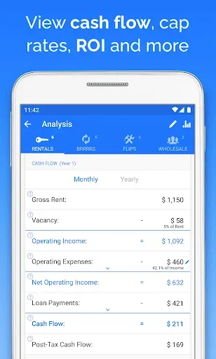 Скриншот 2 — DealCheck: Analyze Real Estate