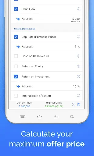 Скриншот 4 — DealCheck: Analyze Real Estate