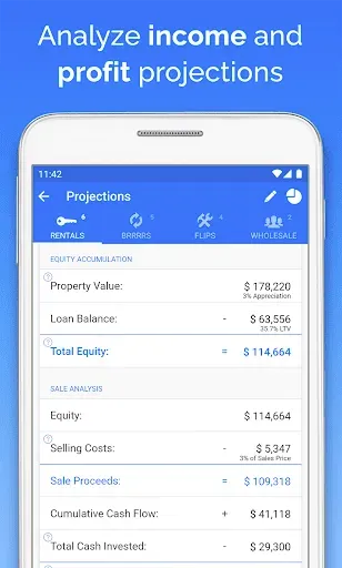 Скриншот 7 — DealCheck: Analyze Real Estate