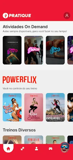 Скриншот 2 — Pratique Fitness