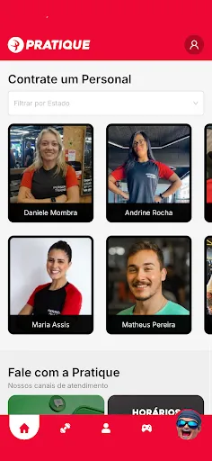 Скриншот 3 — Pratique Fitness