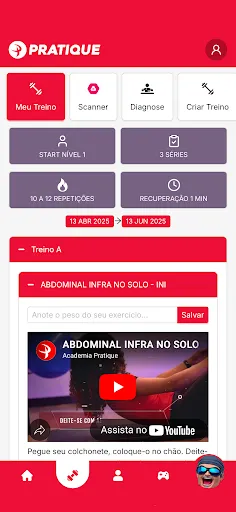 Скриншот 4 — Pratique Fitness