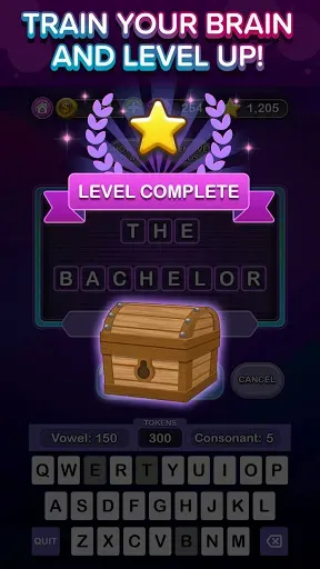 Скриншот 2 — Trivia Puzzle Fortune Word Fun