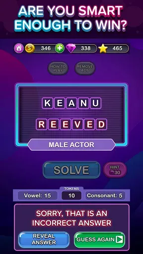 Скриншот 3 — Trivia Puzzle Fortune Word Fun