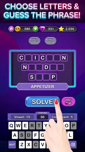Скриншот 4 — Trivia Puzzle Fortune Word Fun