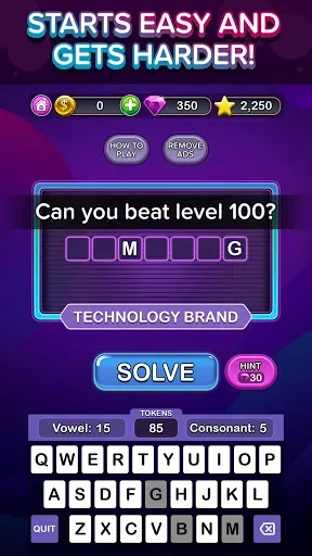 Скриншот 5 — Trivia Puzzle Fortune Word Fun