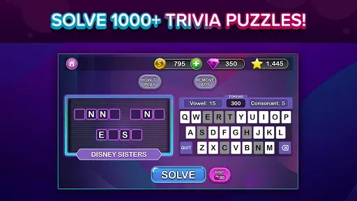 Скриншот 6 — Trivia Puzzle Fortune Word Fun