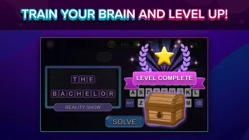 Скриншот 7 — Trivia Puzzle Fortune Word Fun