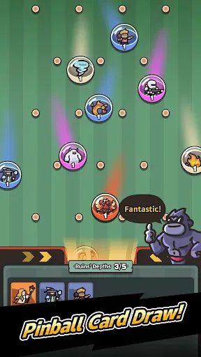 Скриншот 5 — Pull Pull Pull Heroes -TD Game