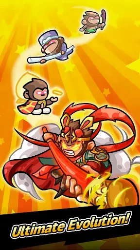 Скриншот 6 — Pull Pull Pull Heroes -TD Game