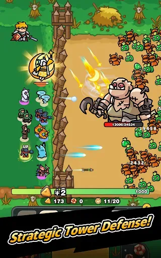 Скриншот 7 — Pull Pull Pull Heroes -TD Game
