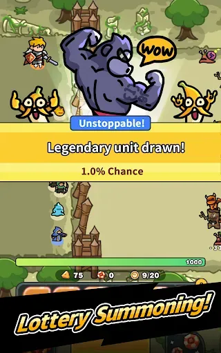 Скриншот 8 — Pull Pull Pull Heroes -TD Game