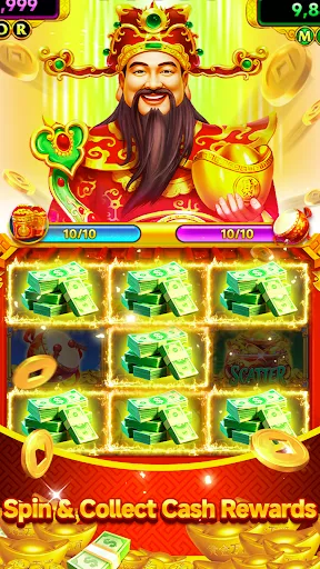 Скриншот 1 — Fortune God Spin