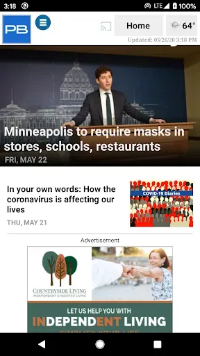 Скриншот 3 — Rochester Post Bulletin