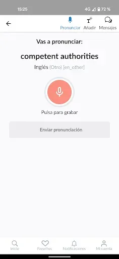 Скриншот 5 — Forvo Pronunciation Guide