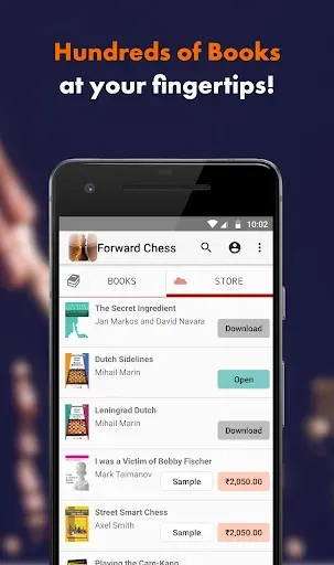 Скриншот 2 — Forward Chess - Book Reader