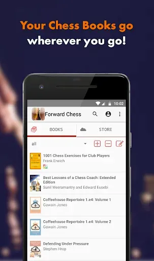 Скриншот 3 — Forward Chess - Book Reader
