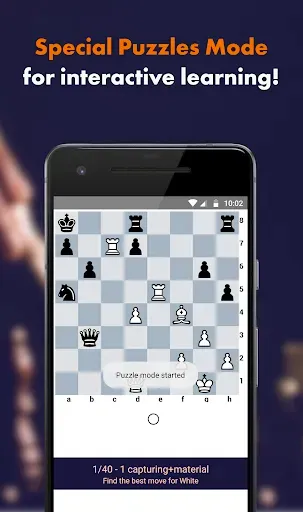 Скриншот 4 — Forward Chess - Book Reader