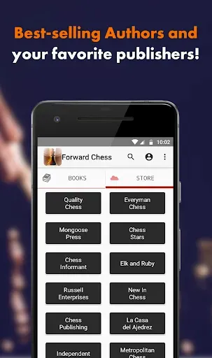 Скриншот 5 — Forward Chess - Book Reader