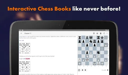 Скриншот 6 — Forward Chess - Book Reader
