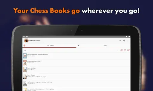 Скриншот 7 — Forward Chess - Book Reader