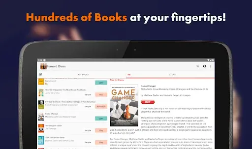 Скриншот 8 — Forward Chess - Book Reader