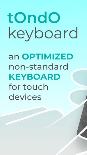 Скриншот 1 — tOndO keyboard