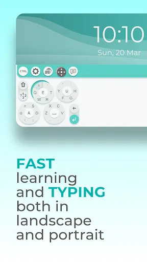 Скриншот 3 — tOndO keyboard